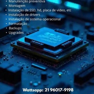 Serviço de Informática PC NOTEBOOK