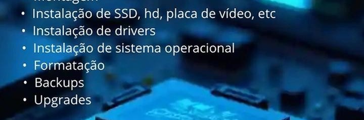 Serviço de Informática PC NOTEBOOK