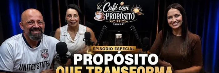 café com propósito com pastor Wesley Beltaza